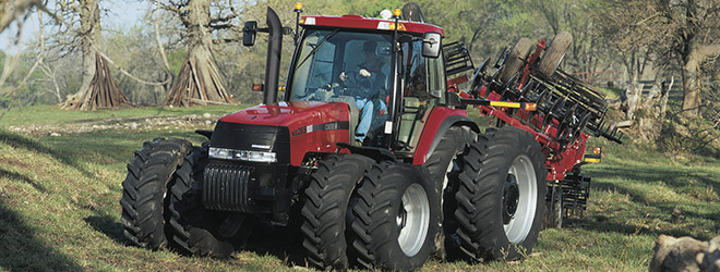 Case IH Tractor